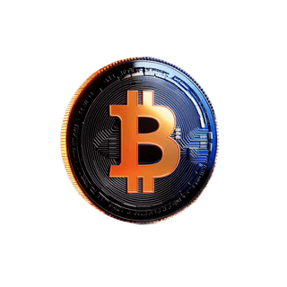 Karta z analizą rynku kryptowalut przedstawiająca dane w formie pływającej wizualizacji